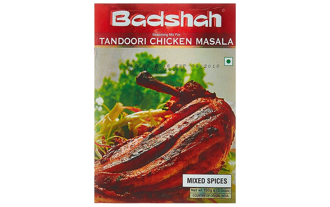 Badshah Tandoori Chicken Masala    Box  100 grams